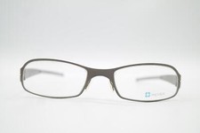 Meyer Eyewear OSLO S Titanium Silver Oval Glasses Frames Eyeglasses New