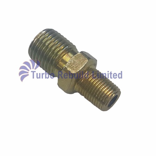 Turbocharger oil inlet - , feed