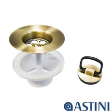 Astini, RAK, Rangemaster, Caple 65mm Bronze Belfast Sink Plug Waste BSW6CP2H