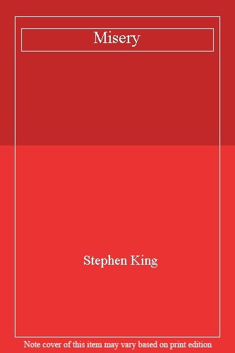 Misery stephen king - misery,