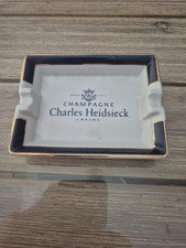 CHARLES HEIDSIECK REIMS CHAMPAGNE ASHTRAY