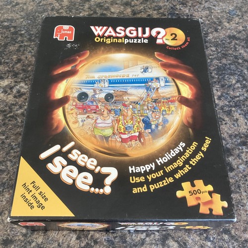 Wasgij 1000 piece original - wasgij,