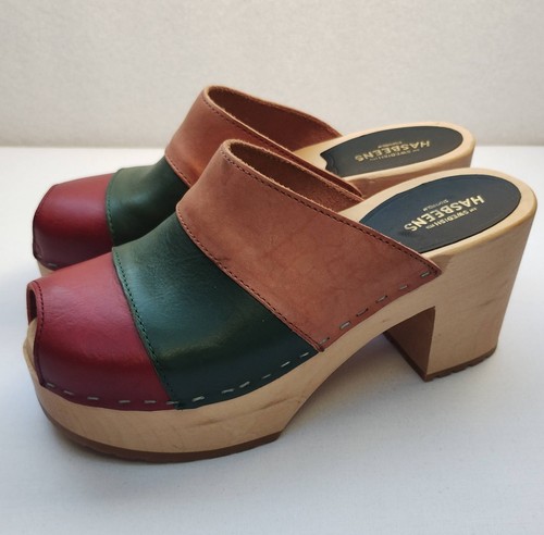 Hasbeens husband clogs - ,