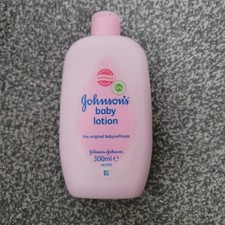 Johnson's Original Pink Baby Lotion 300ml Discontinued 2/3RD FULL moisturiser