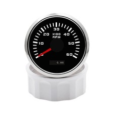 52mm Tachometer 0-6000RPM
