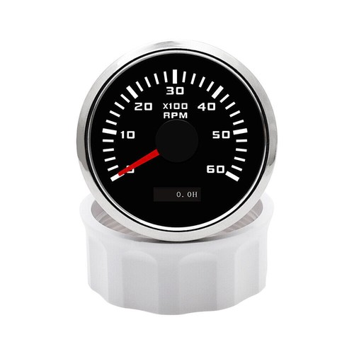 52mm tachometer 6000rpm - 52mm,