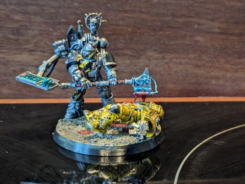 Iron warriors warsmith - iron,