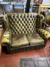 Chesterfield Leather Sofa