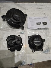 KAWASAKI ZX-10R ZX10R 2011-2024 Carbon Fiber Look Engine Cover 