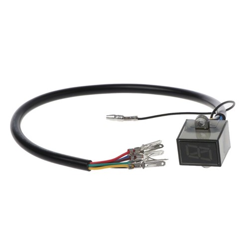 Gear indicator speed digital - 6,