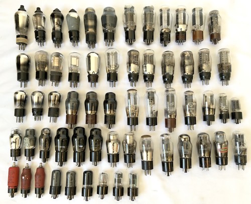 Valve lot 5z4g 5u4g - , gz37