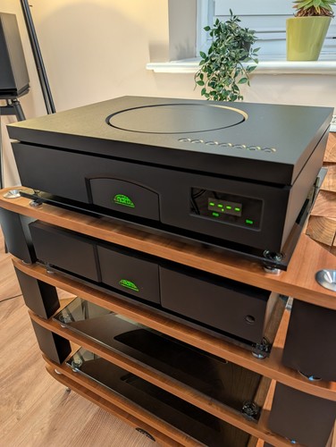 Naim cd555 reference - cd, player
