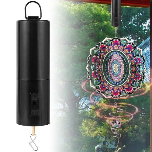 Hanging rotating motor battery - hanging,