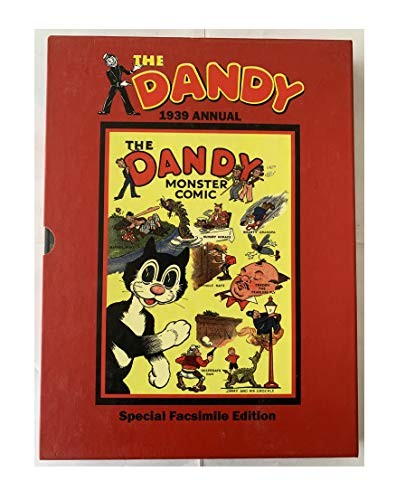 The dandy monster comic 1939 - dandy,