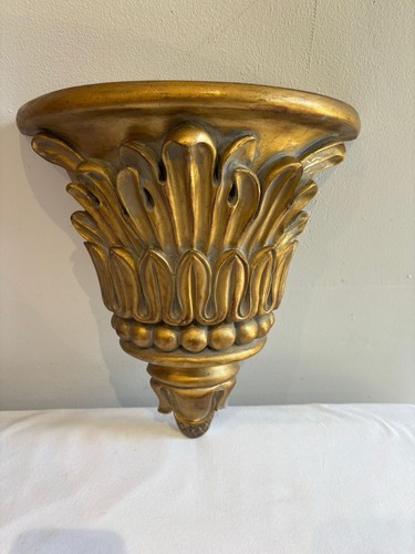 Vintage wall scone shelf - vintage,