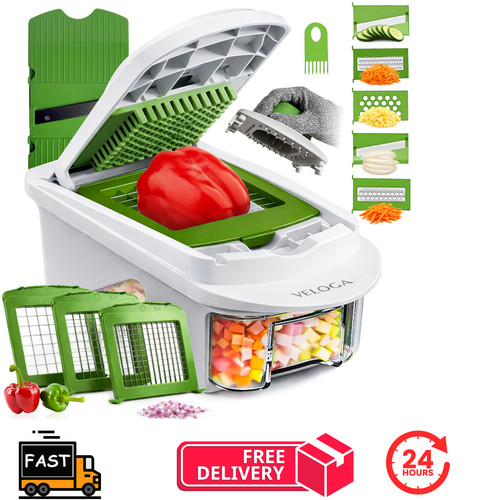 Mandoline vegetable chopper - mandoline, 8