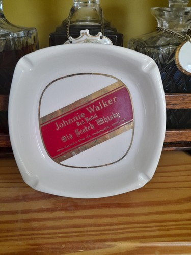 Vintage johnnie walker red - vintage,