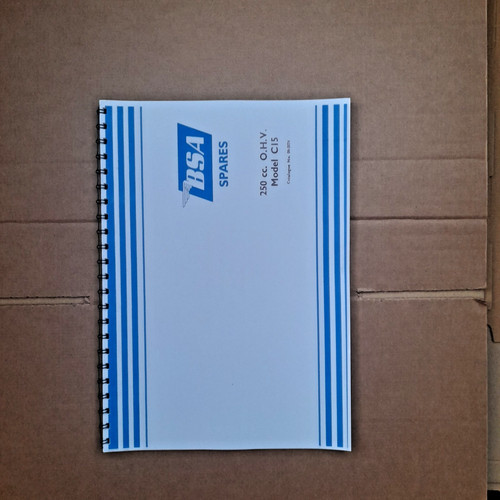 Bsa c15 parts - parts, for