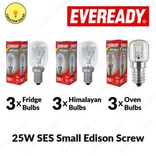 3 X Oven Bulb Fridge Appliance