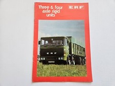 ERF B SERIES THREE FOUR AXLE