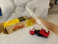 DINKY TOYS 970 - Jones Fleetmaster Cantilever Crane Boxed