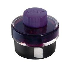 LAMY T52 Lilac Ink Bottle 50ml for Fountain / Dip Pens - Uk Seller