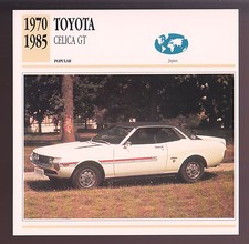 1970-1985 Toyota Celica GT