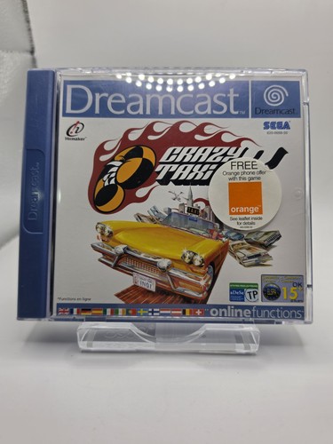 Crazy taxi sega dreamcast - 2,
