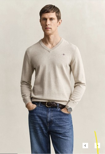Gant classic cotton neck - gant,