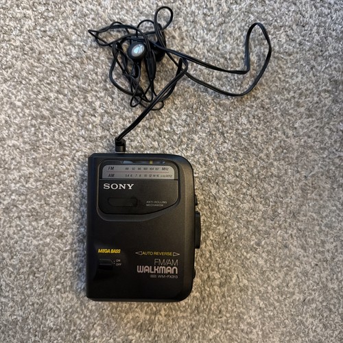 Sony walkman wm - sony, wm-fx313