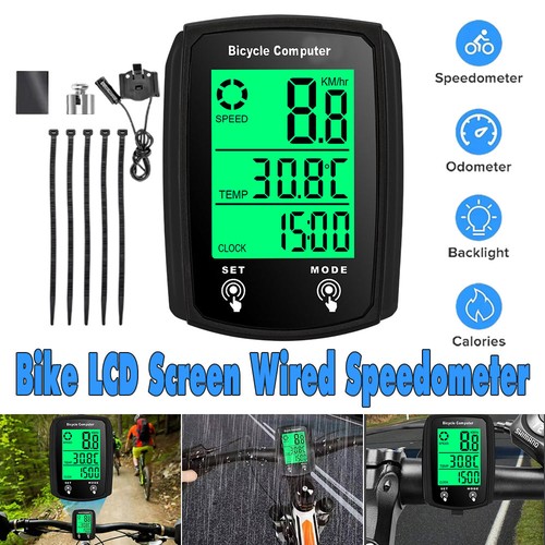 Waterproof bike speedometer - bike,