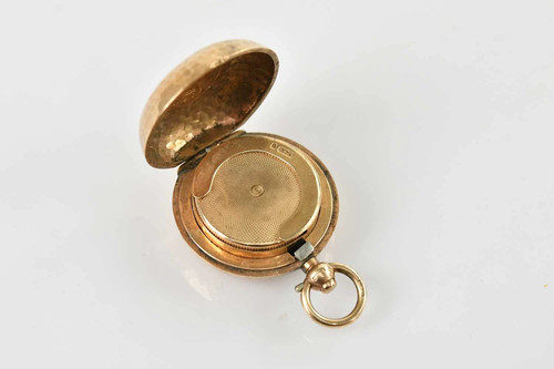 Rare edwardian 9ct - a,