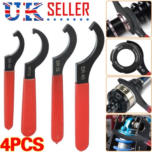 4pcs coilover wrench hook - 4pcs, wrench,