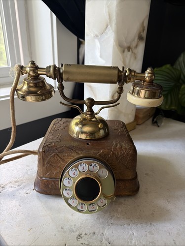 Vintage brass heavy iron - heavy,