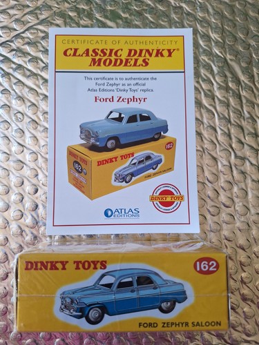Dinky toys 162 ford zephyr - dinky,