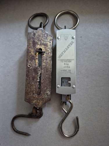 Vintage pocket balance 25lbs - balance,