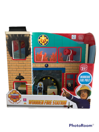 Fireman sam fire station - fire,