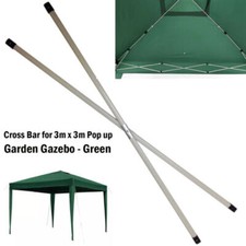X Cross Bar 99cm for Pop Up Gazebo Frame 2.4m or 3m x 3m Replacement Spare Parts