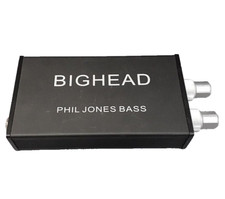 Phil Jones Bass Bighead Headphone Amp Black Used Tested Main unit only