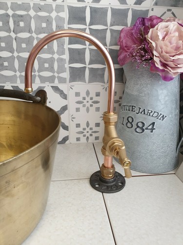 Hale copper tap butler sink - butler,
