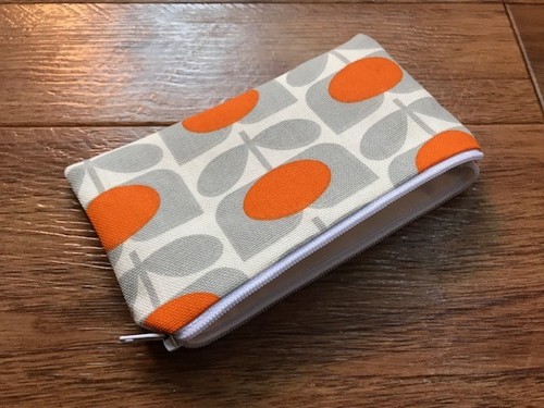 Handmade zipped coin - handmade, purse