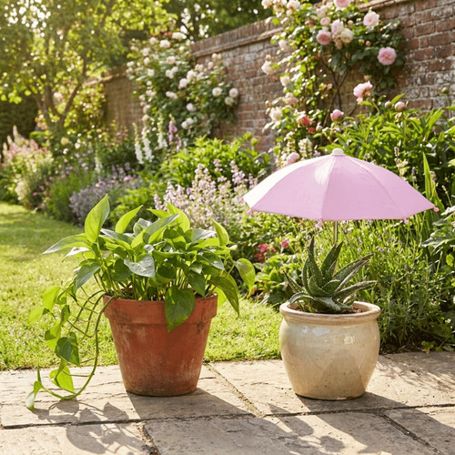 Detachable plant shade - detachable,