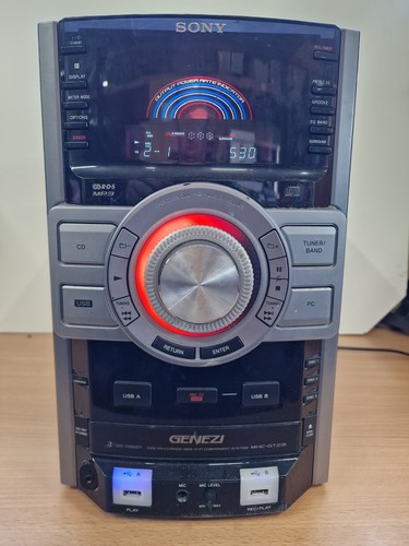 Sony genezi mhc gtz3i mini - genezi,