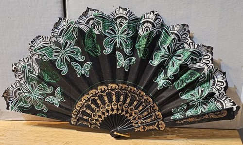 Small oriental folding hand - oriental,
