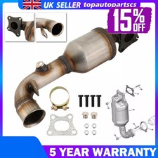 Catalytic Converter Fits PEUGEOT 108 208 301 308 II CITROEN C1 C3 C4 DS3 1.2 VTi