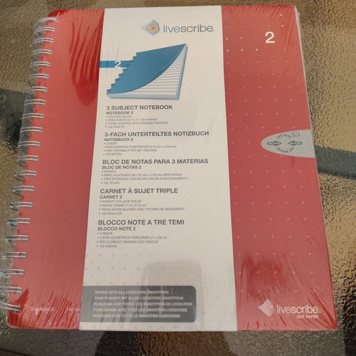 Livescribe three subject - livescribe,