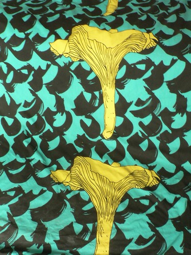 Vintage ikea fabric - ikea, mushroon