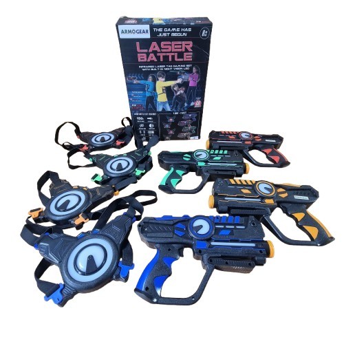 Armogear laser battle player - laser,