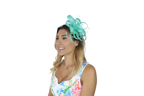 Womens feather loops - feather,