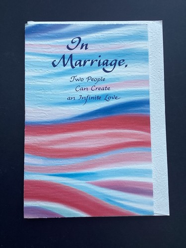 Wedding day card - day,